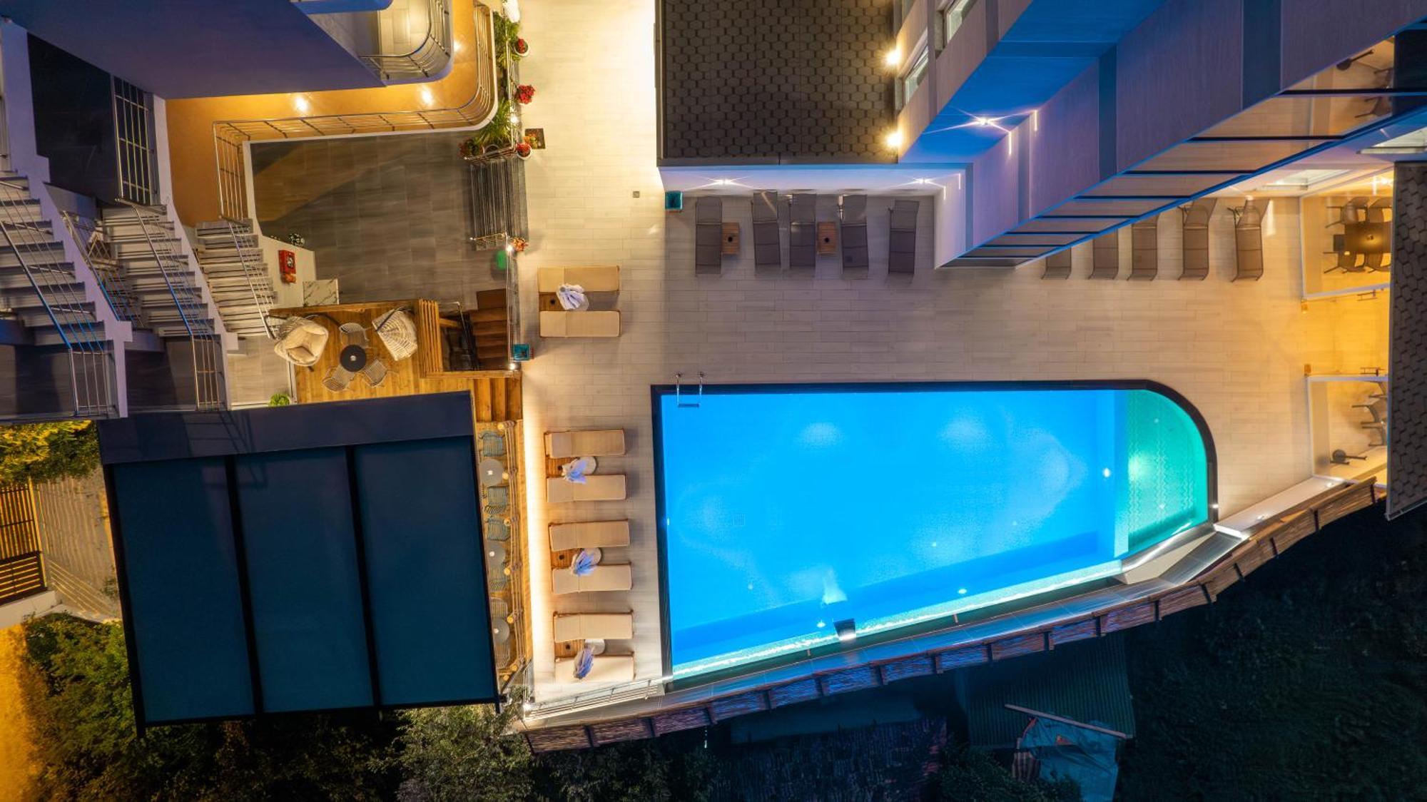 Apartments Mario Ksamil Zewnętrze zdjęcie