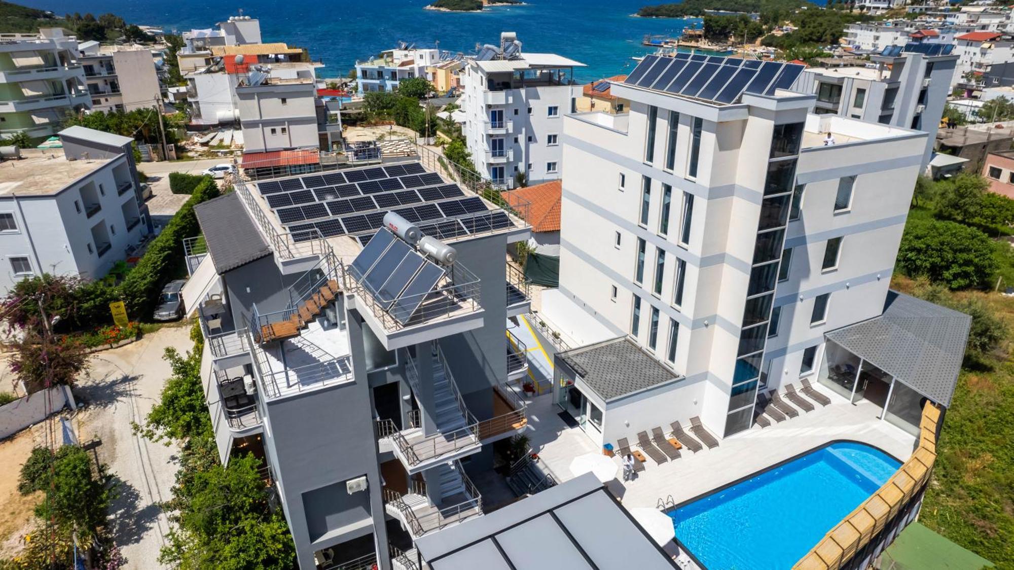 Apartments Mario Ksamil Zewnętrze zdjęcie