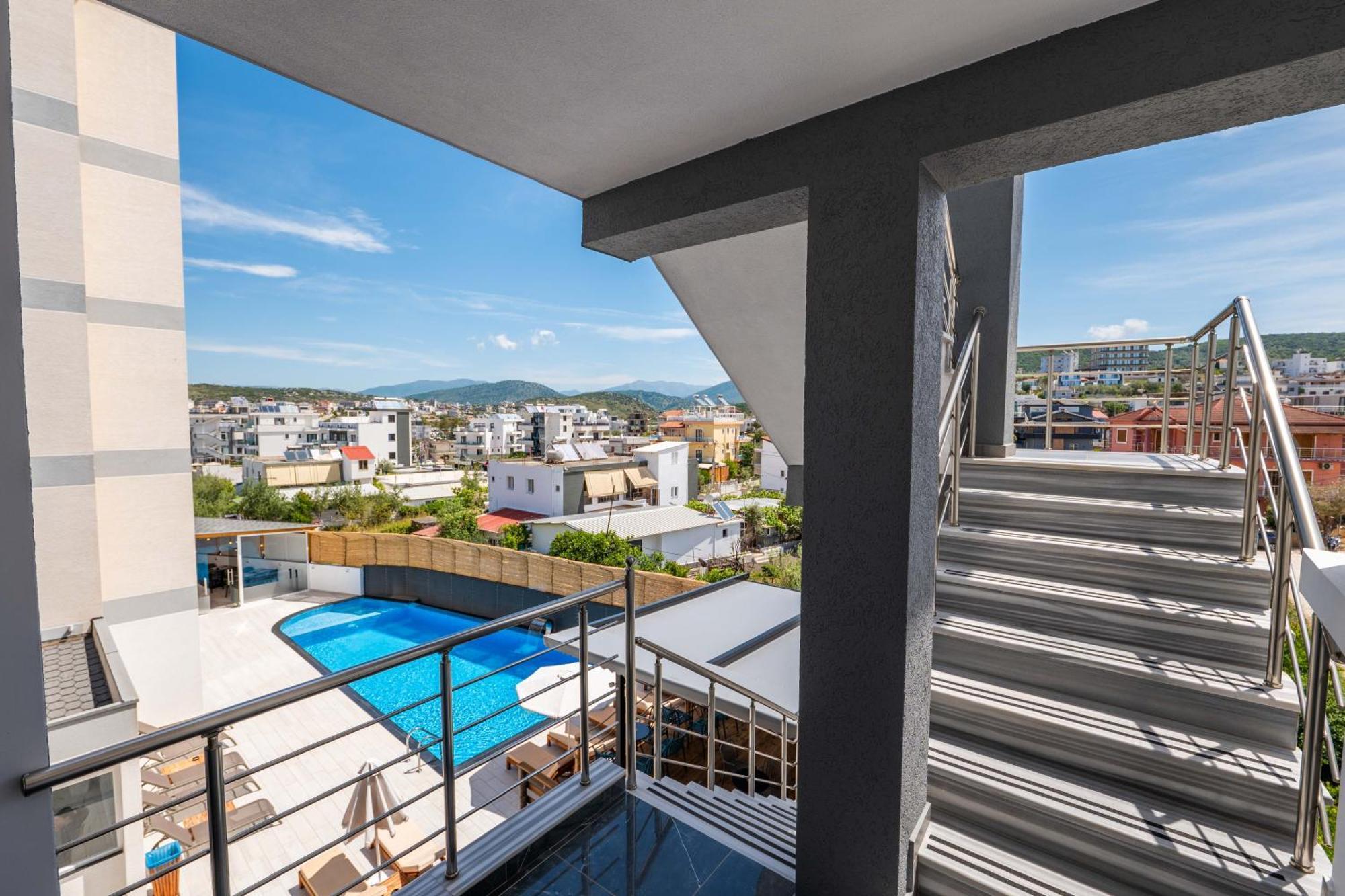 Apartments Mario Ksamil Zewnętrze zdjęcie