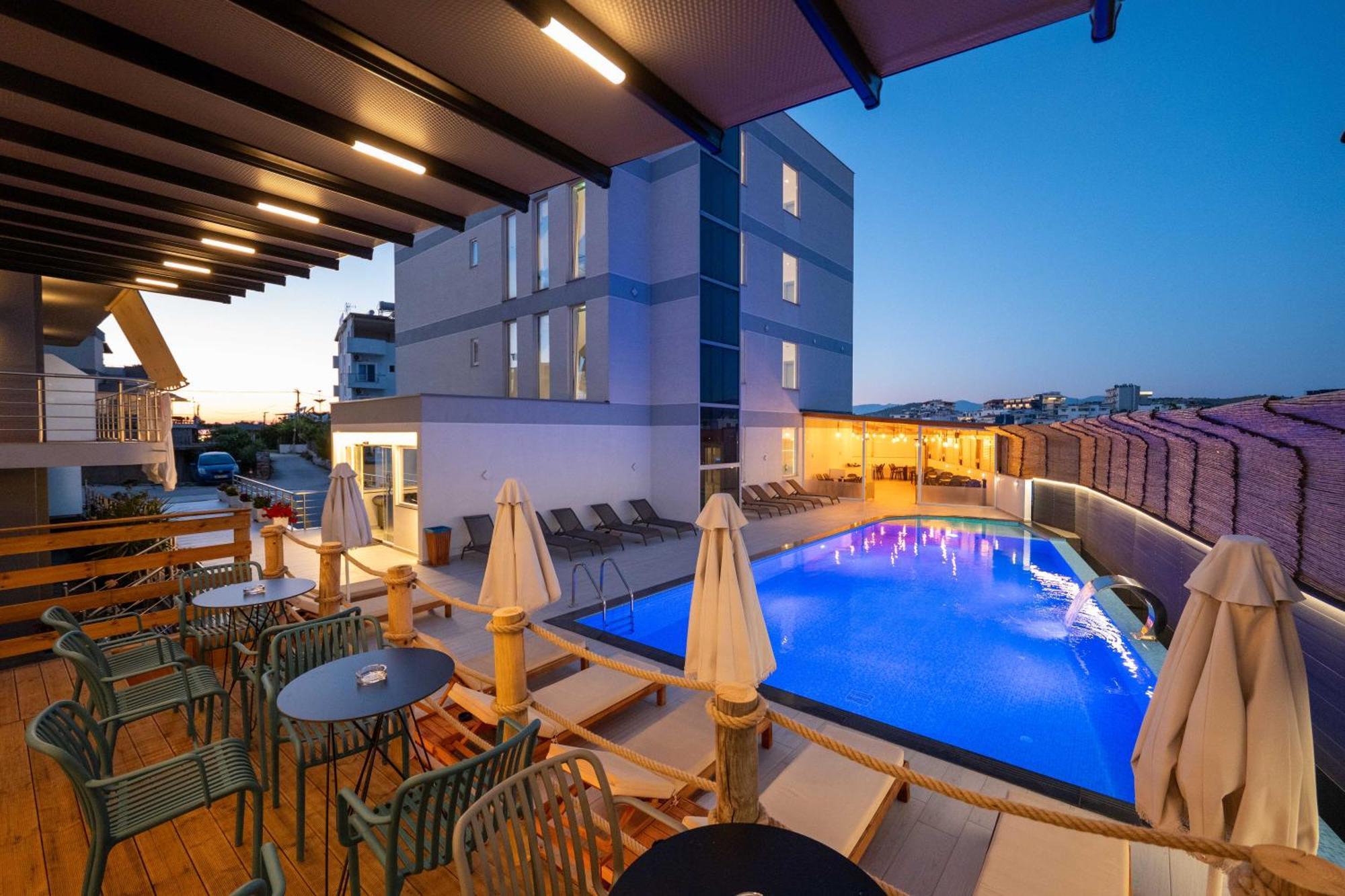 Apartments Mario Ksamil Zewnętrze zdjęcie