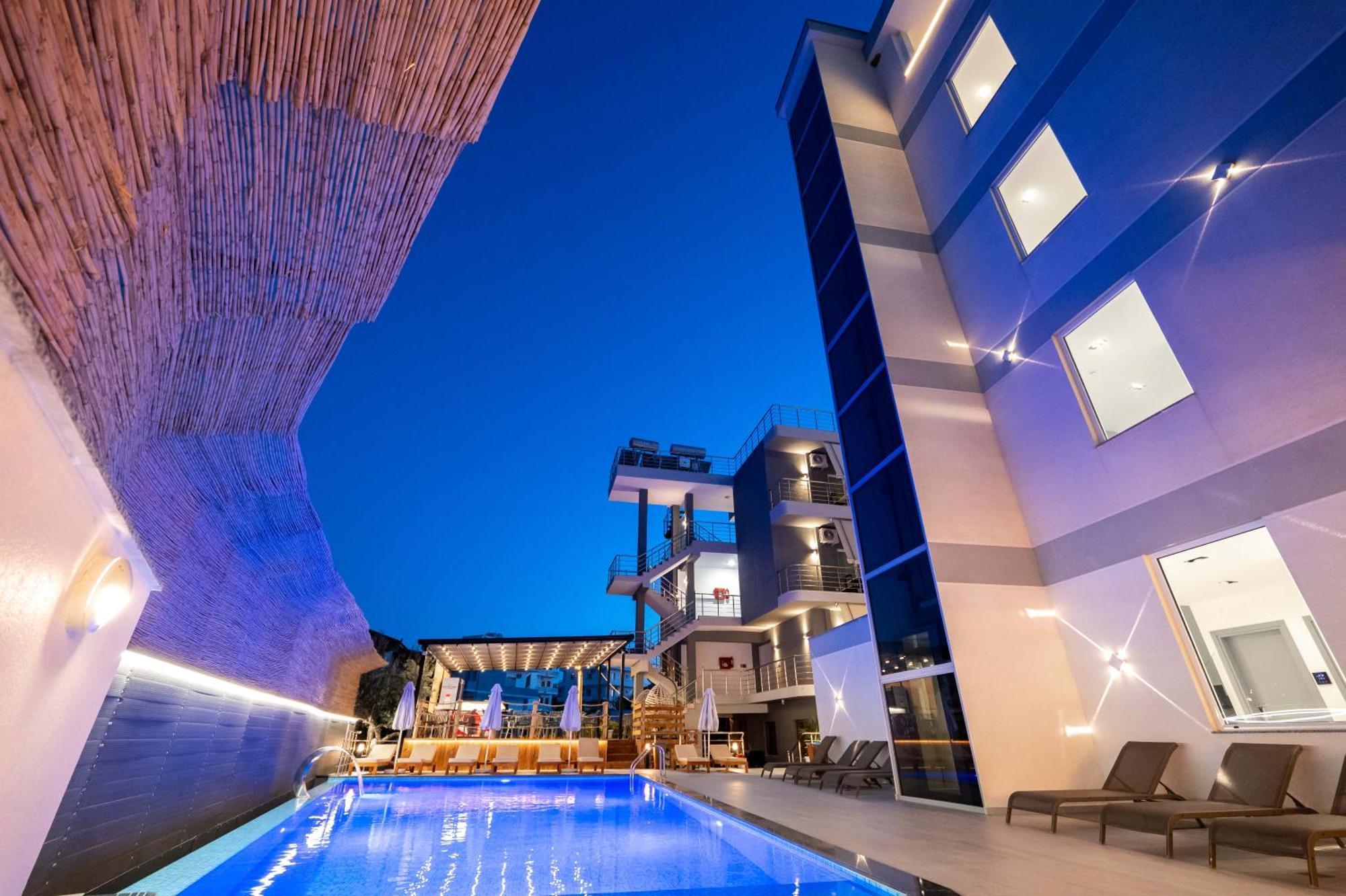 Apartments Mario Ksamil Zewnętrze zdjęcie