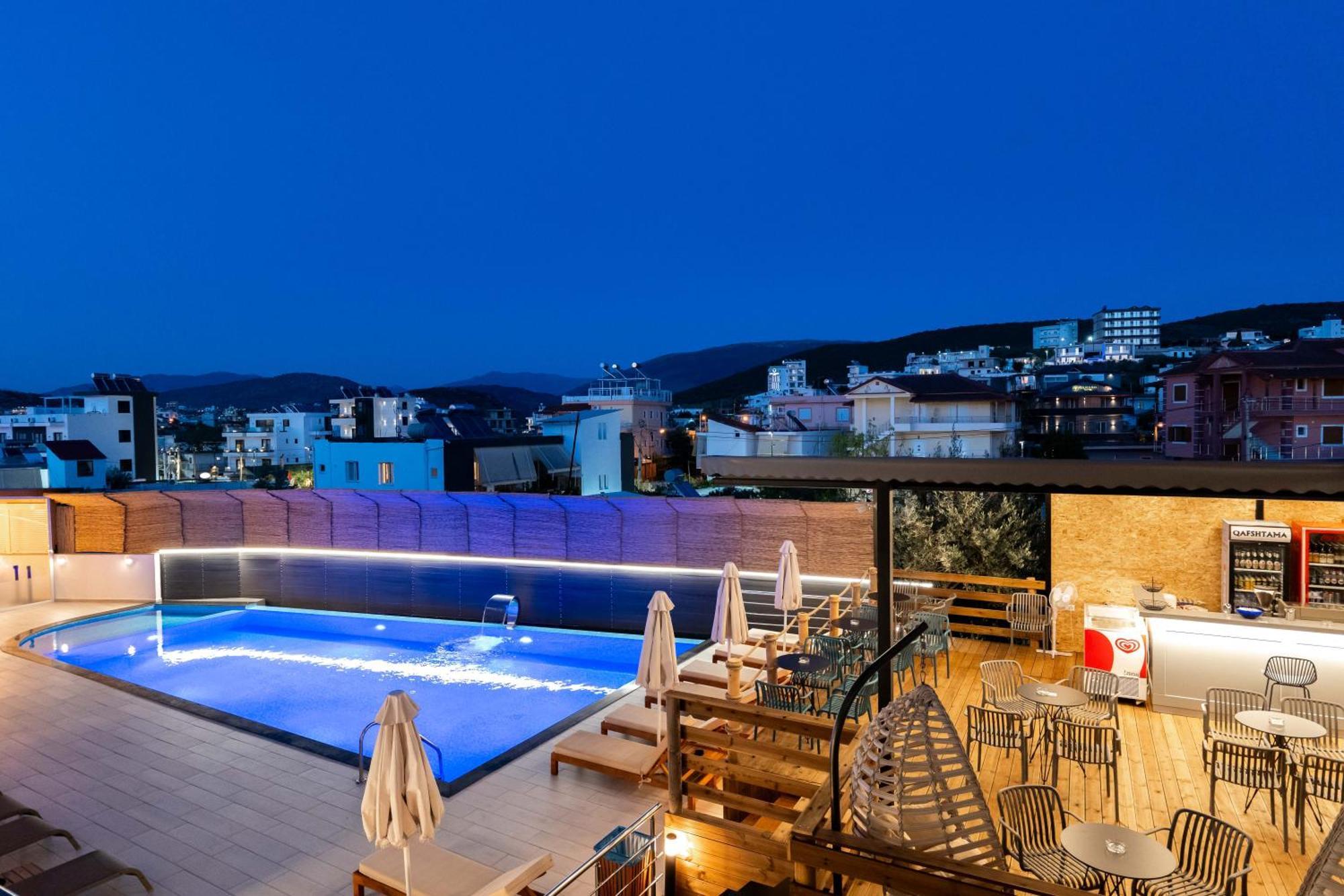 Apartments Mario Ksamil Zewnętrze zdjęcie