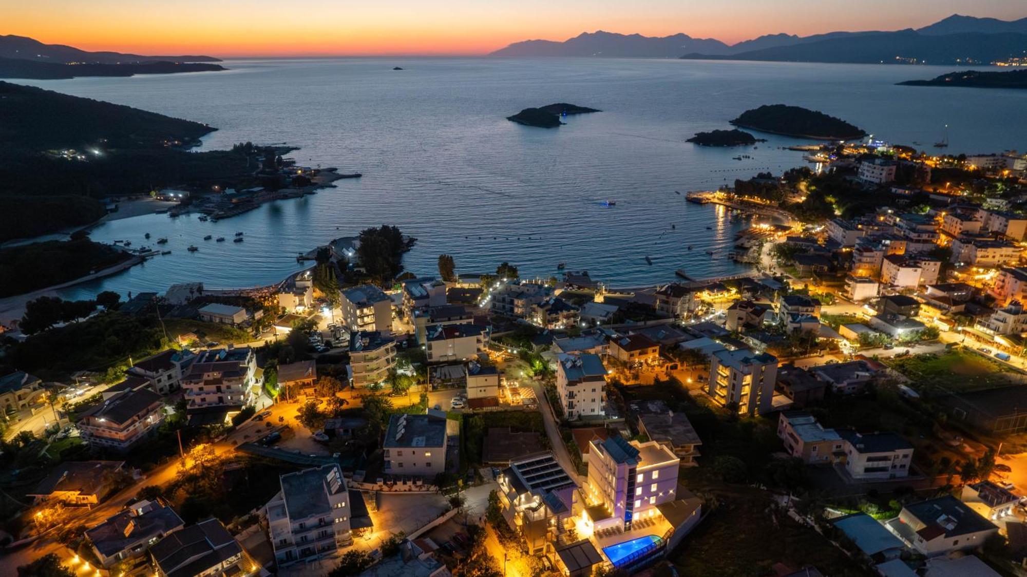 Apartments Mario Ksamil Zewnętrze zdjęcie