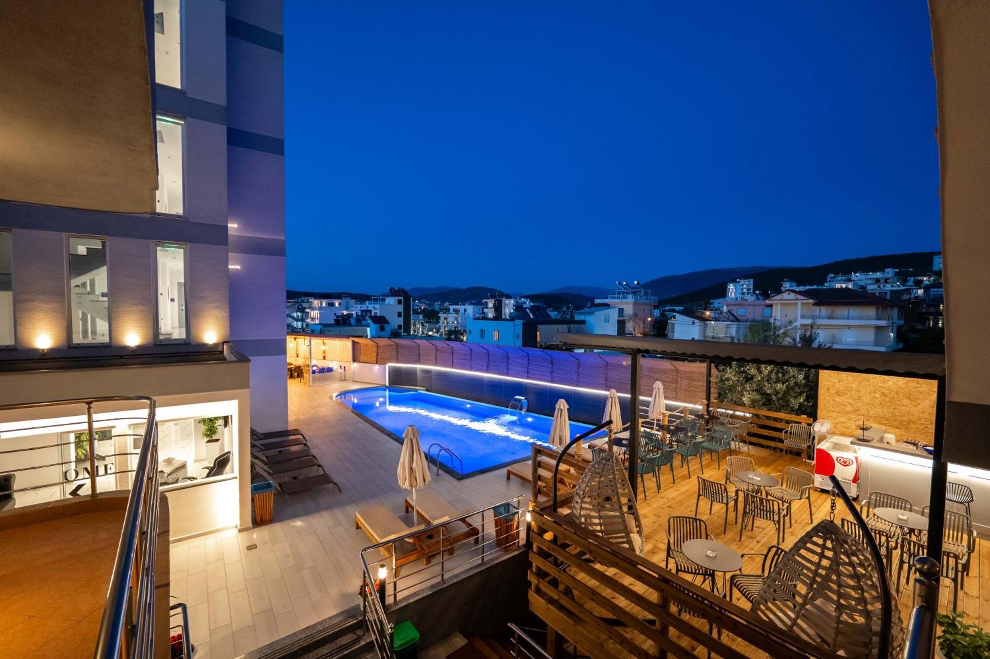 Apartments Mario Ksamil Zewnętrze zdjęcie