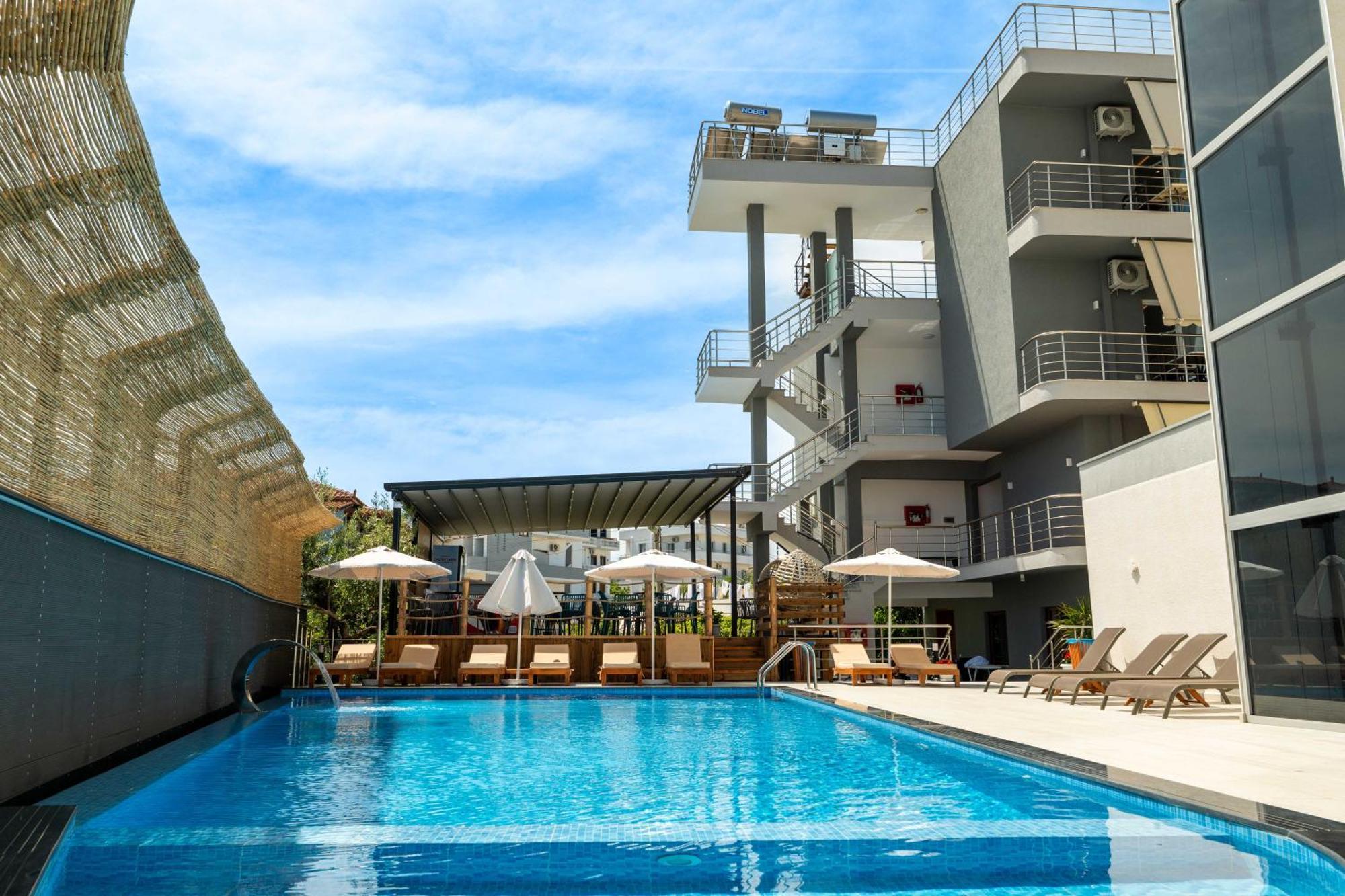 Apartments Mario Ksamil Zewnętrze zdjęcie