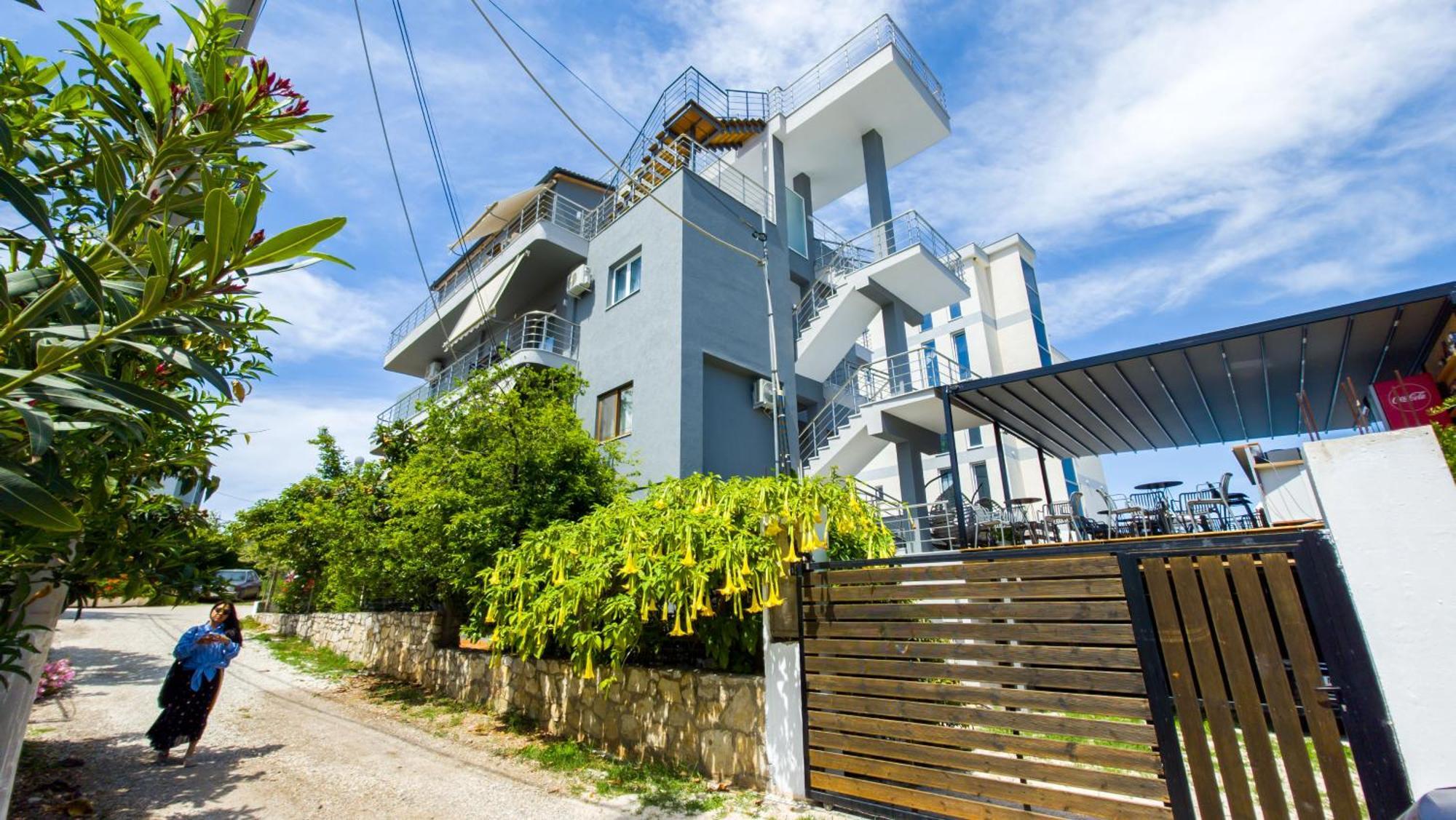 Apartments Mario Ksamil Zewnętrze zdjęcie