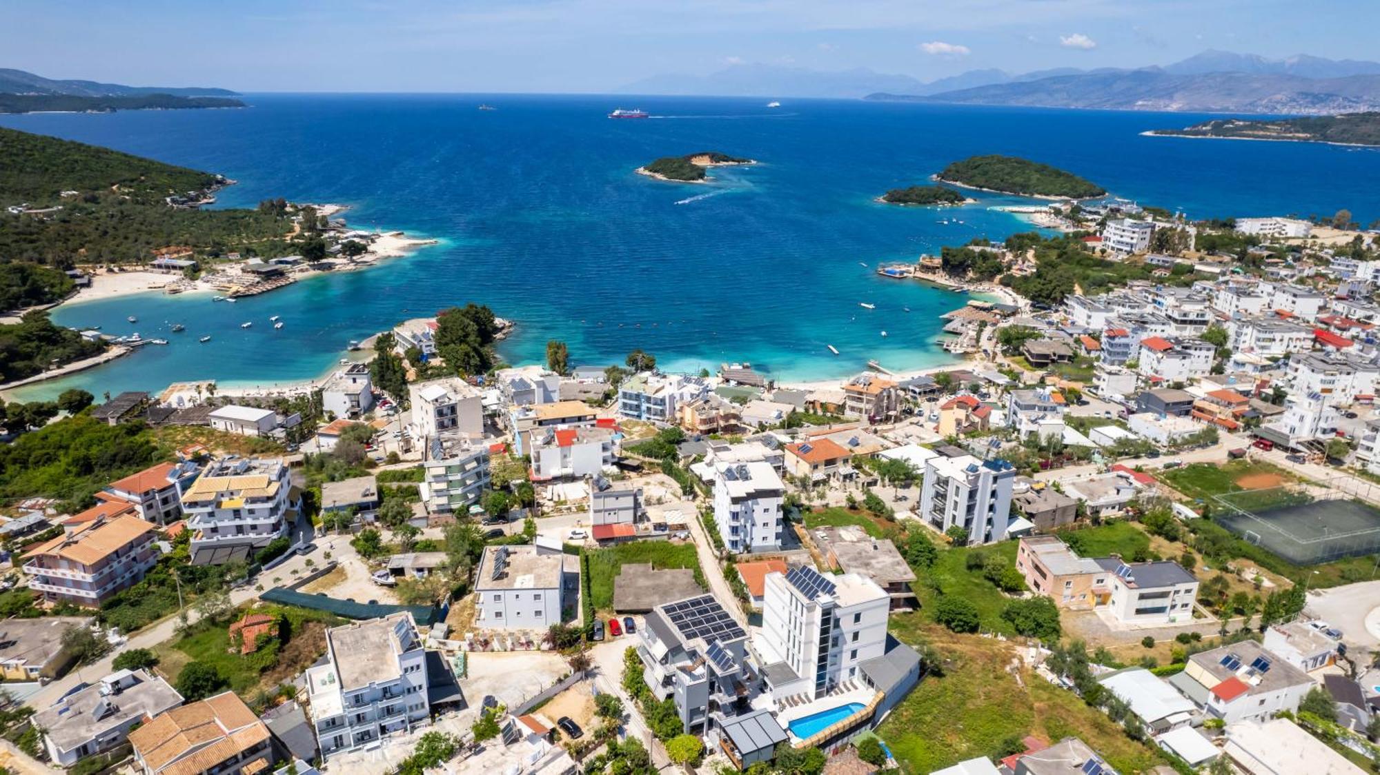 Apartments Mario Ksamil Zewnętrze zdjęcie