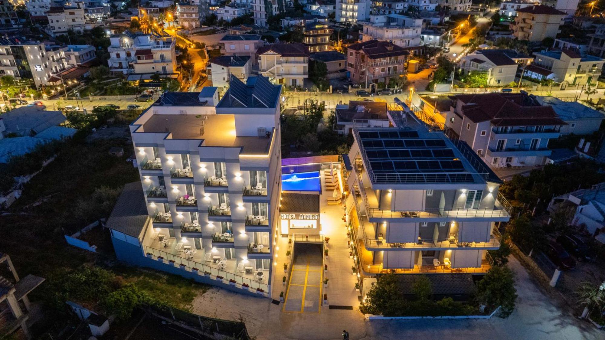 Apartments Mario Ksamil Zewnętrze zdjęcie