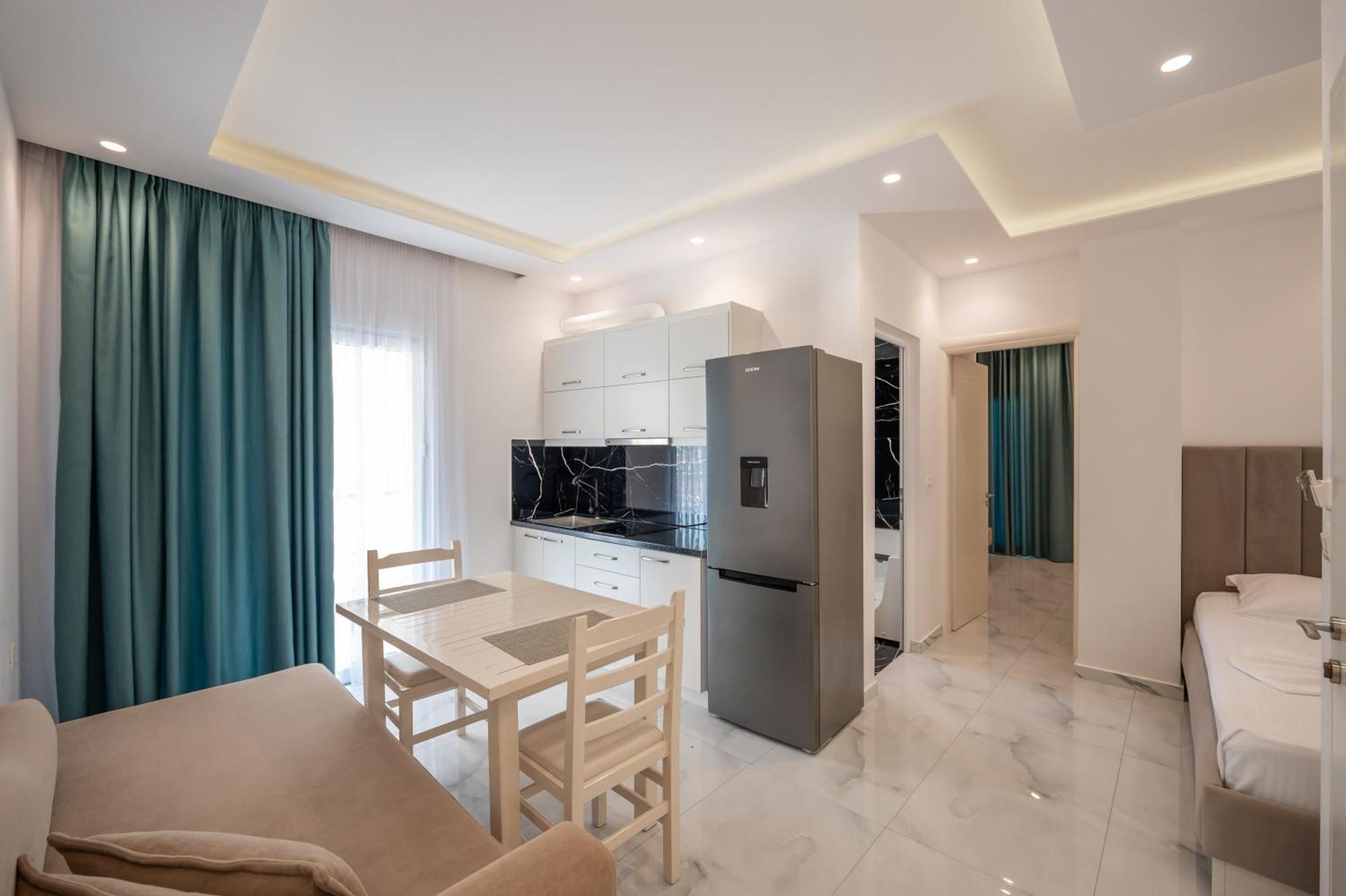 Apartments Mario Ksamil Zewnętrze zdjęcie