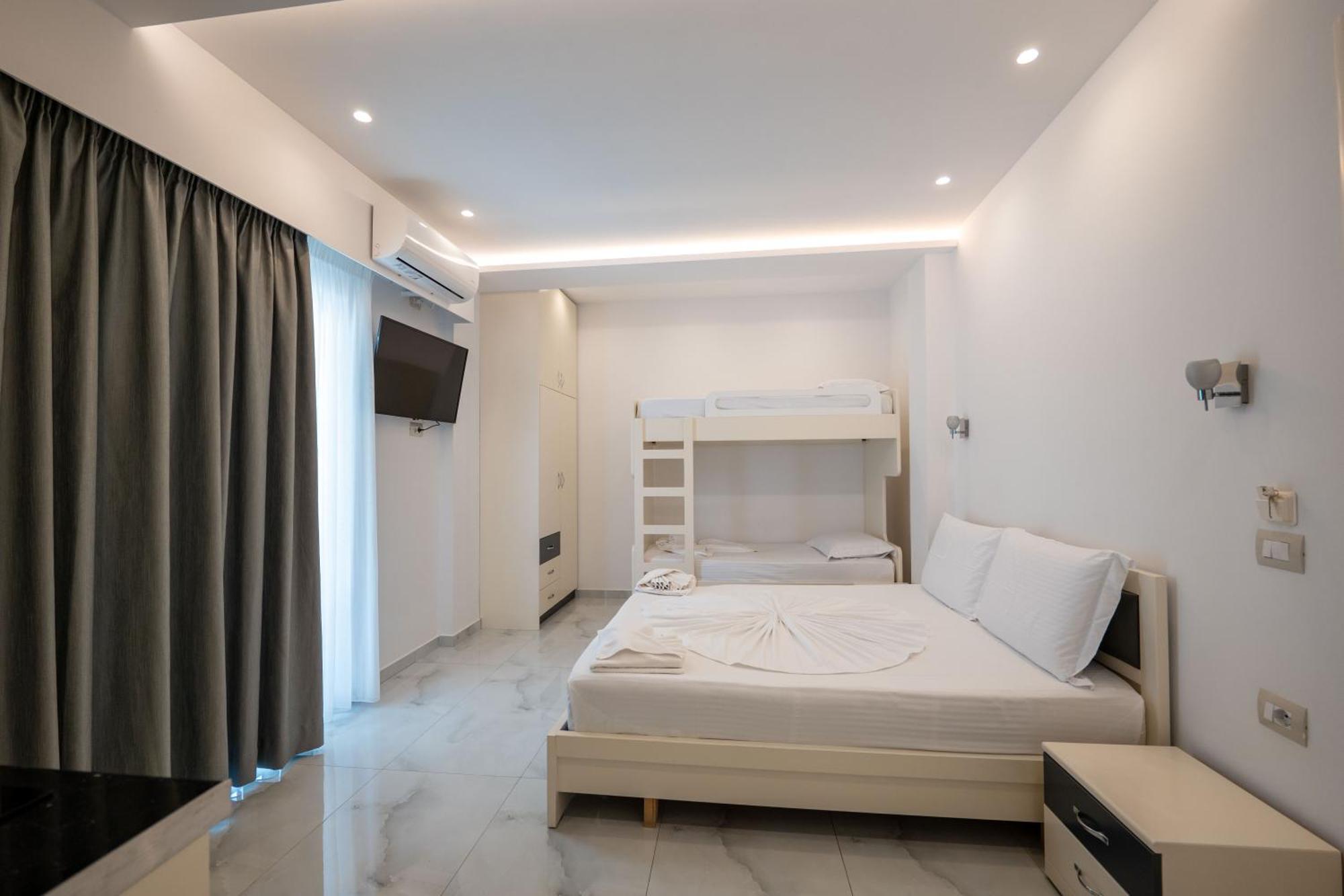 Apartments Mario Ksamil Zewnętrze zdjęcie