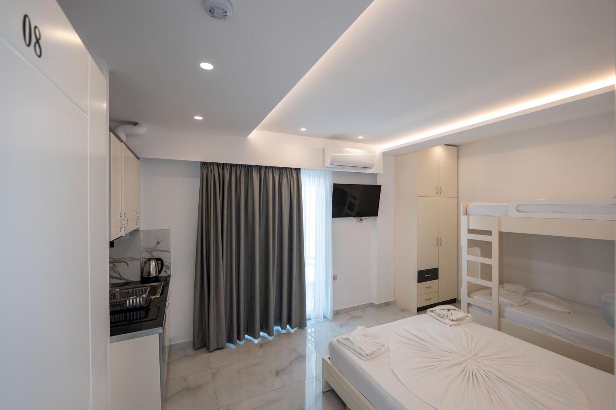 Apartments Mario Ksamil Zewnętrze zdjęcie