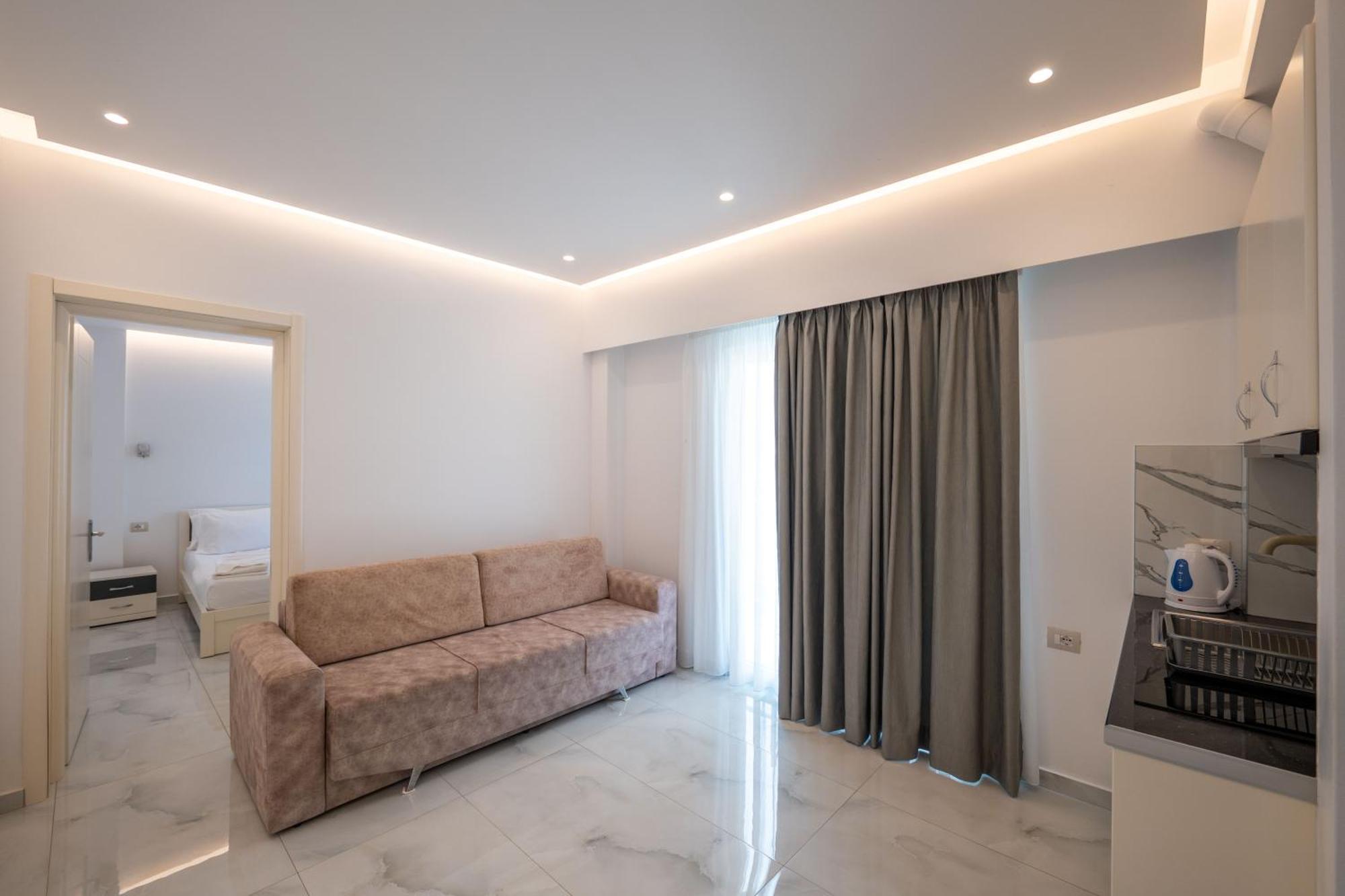 Apartments Mario Ksamil Zewnętrze zdjęcie