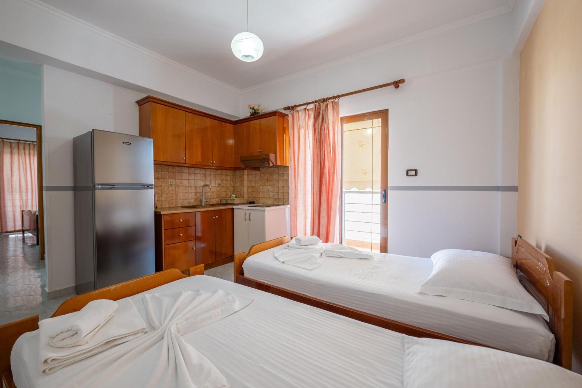 Apartments Mario Ksamil Zewnętrze zdjęcie