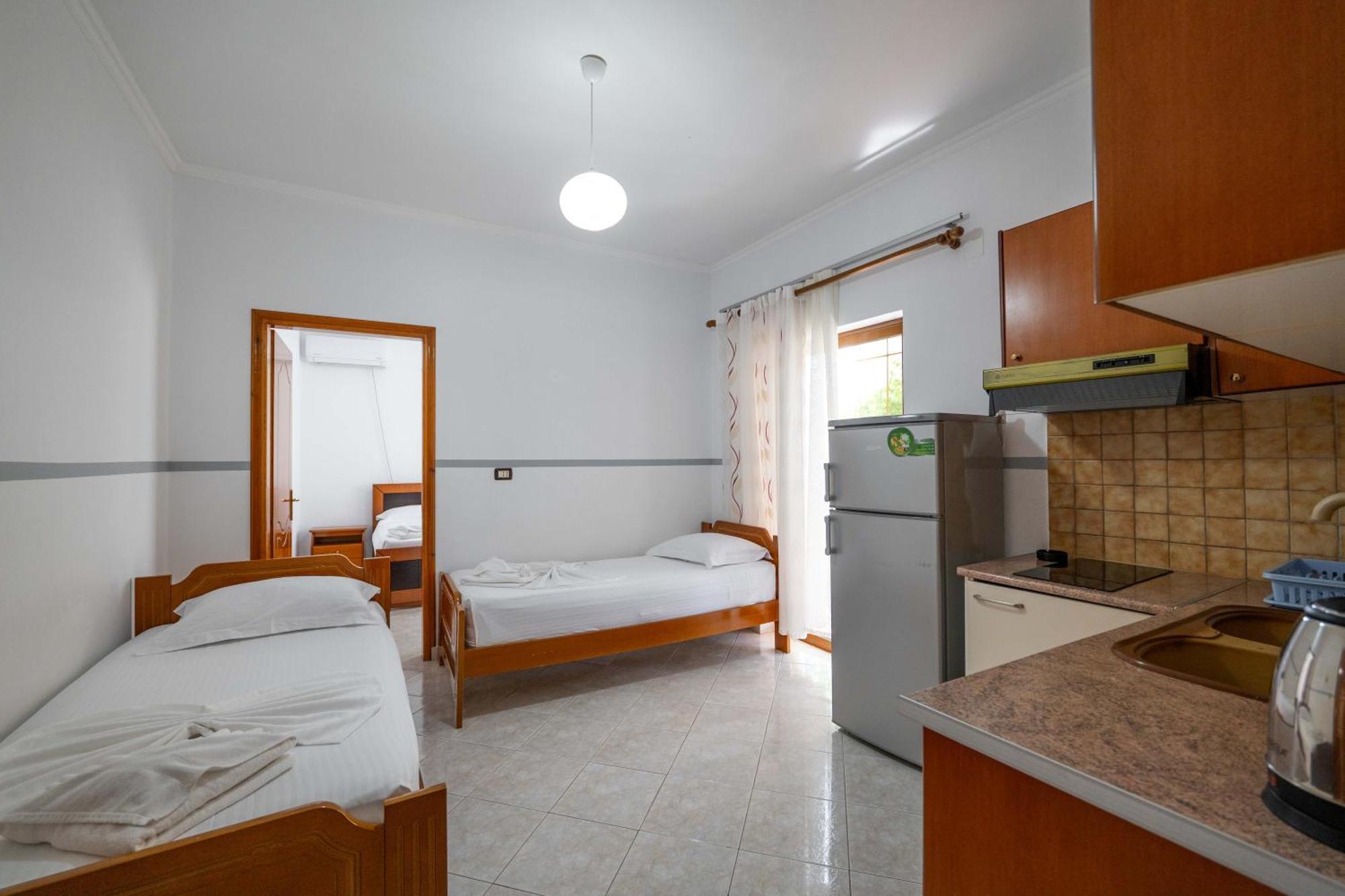 Apartments Mario Ksamil Zewnętrze zdjęcie