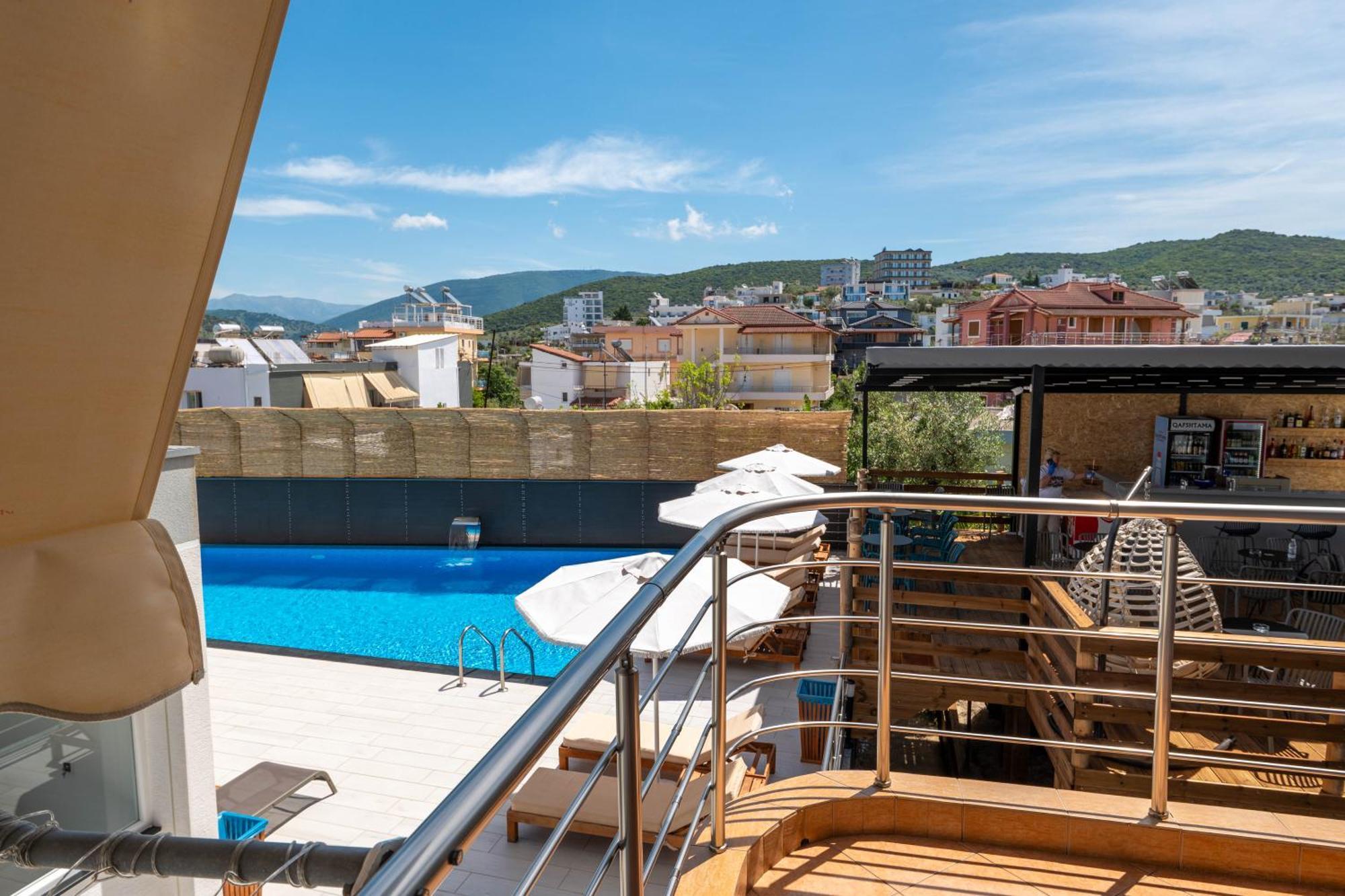Apartments Mario Ksamil Zewnętrze zdjęcie