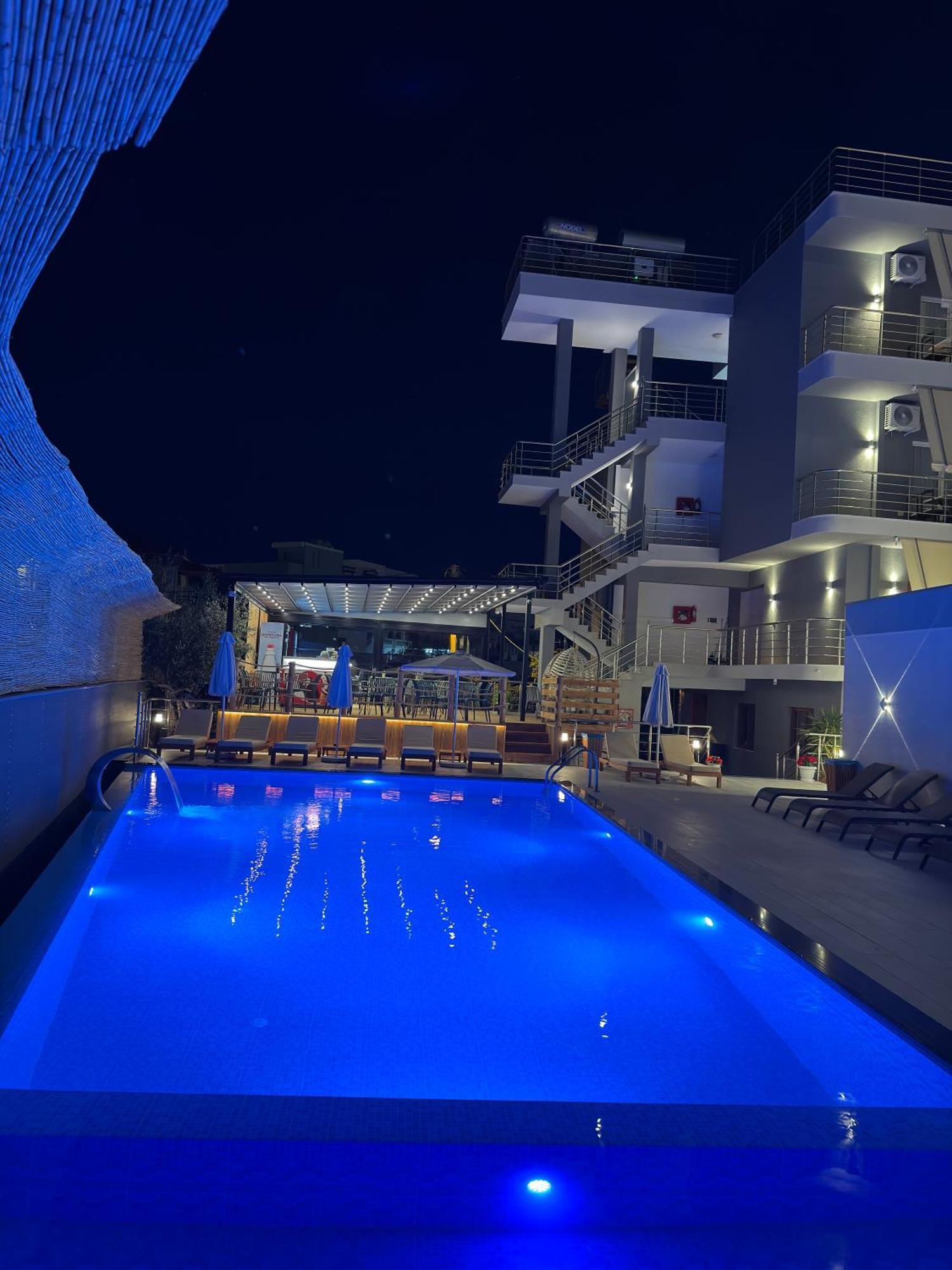 Apartments Mario Ksamil Zewnętrze zdjęcie